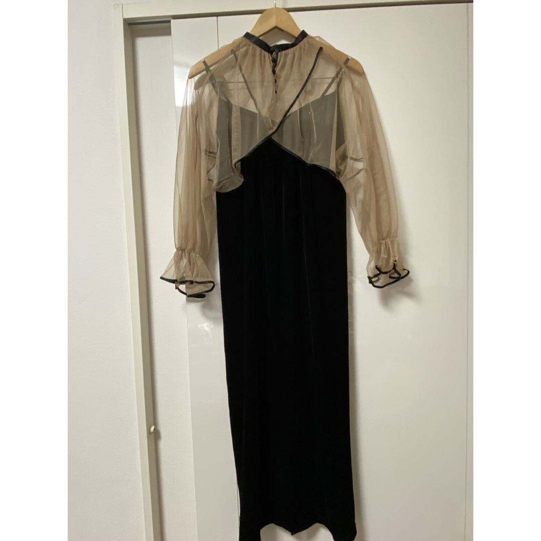 新品 Ameri MANY WAY TULLE VEIL DRESSワンピース