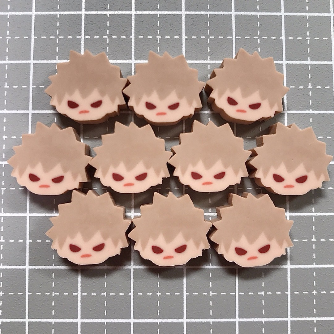 爆豪勝己10コ】ヒロアカ 僕のヒーローアカデミア つめつめ 爆豪勝己10コ】ヒロアカ 僕のヒーローアカデミア つめつめ