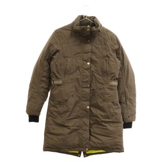 ザノースフェイス(THE NORTH FACE)のTHE NORTH FACE ザノースフェイス マルチポケット ナイロン ダウンジャケット レディース グレー(ダウンジャケット)