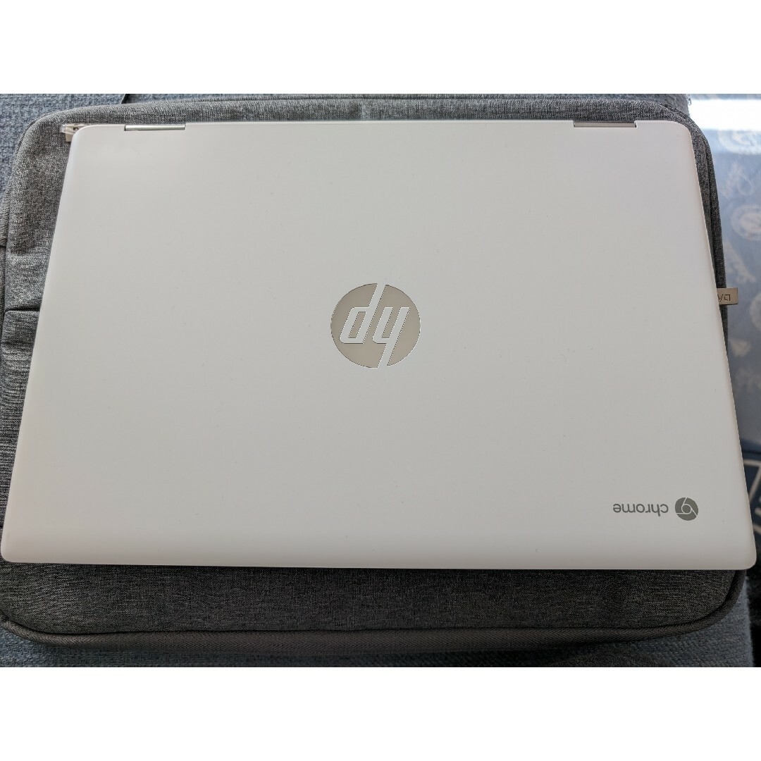 Chromebook×360 14b 型番hp 1w5b9pa-aaabスマホ/家電/カメラ