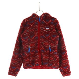 パタゴニア(patagonia)のPATAGONIA パタゴニア 13AW RETRO-X FLEECE CARDIGAN レトロエックス ボアフリース ジップアップ ジャケット レディース レッド 23065FA13(その他)