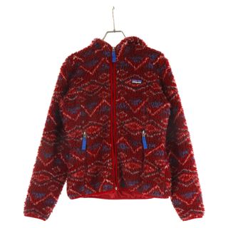 パタゴニア(patagonia)のPATAGONIA パタゴニア 13AW RETRO-X FLEECE CARDIGAN レトロエックス ボアフリース ジップアップ ジャケット レディース レッド 23065FA13(その他)