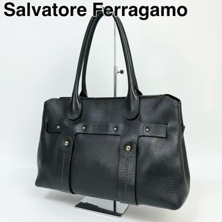 サルヴァトーレフェラガモ(Salvatore Ferragamo)の23K36 Ferragamo フェラガモ トートバッグ ハンドバッグ(トートバッグ)