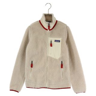 パタゴニア(patagonia)のPATAGONIA パタゴニア 19AW CLASSIC RETRO-X JACKET クラシックレトロ エックス ボアフリース ジップアップ ジャケット レディース ホワイト 23074FA19(その他)