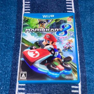 ウィーユー(Wii U)のWii U マリオカート8 美品(家庭用ゲームソフト)