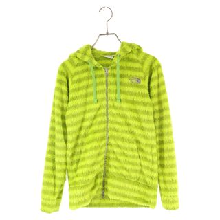 ザノースフェイス(THE NORTH FACE)のTHE NORTH FACE ザノースフェイス シャギー ボーダー ジップアップ パーカー レディース イエロー/グリーン NAW71306(パーカー)