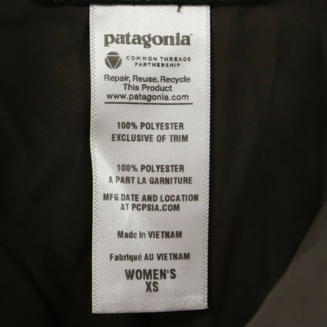 patagonia(パタゴニア)のPATAGONIA パタゴニア 13AW RETRO X FLEECE CARDIGAN レトロエックス ボアフリース ジップアップ ジャケット マルチカラー レディース 23065FA13 レディースのジャケット/アウター(その他)の商品写真