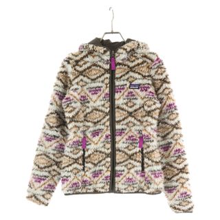 パタゴニア(patagonia)のPATAGONIA パタゴニア 13AW RETRO X FLEECE CARDIGAN レトロエックス ボアフリース ジップアップ ジャケット マルチカラー レディース 23065FA13(その他)