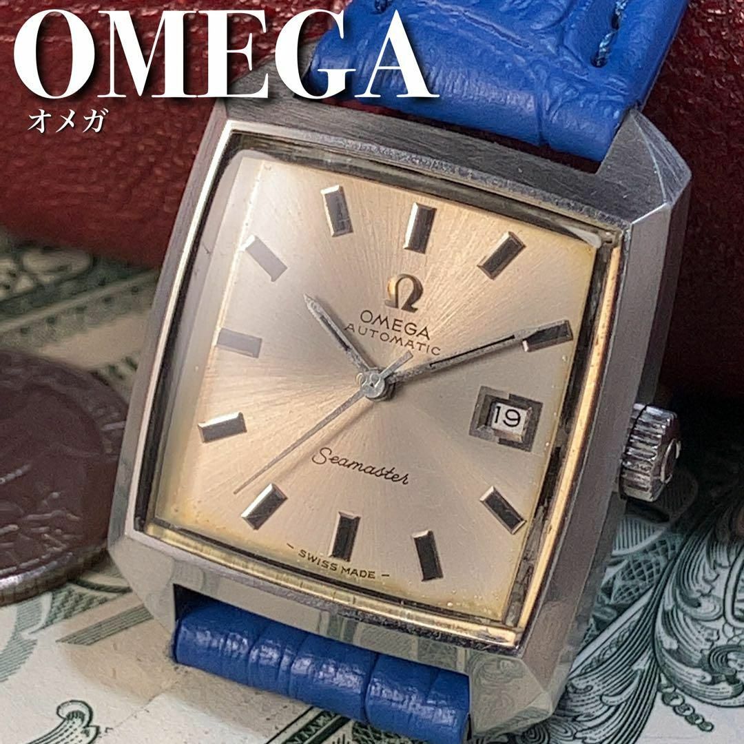 OMEGA(オメガ)の★国内OH済★シーマスターレディースオメガアンティーク自動巻女性用腕時計2336 メンズの時計(腕時計(アナログ))の商品写真