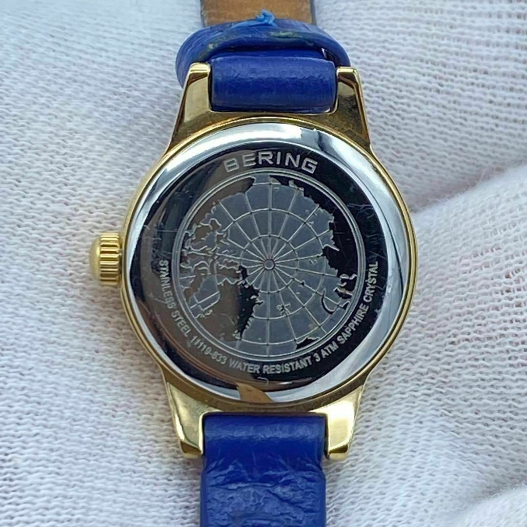 BERING(ベーリング)の《稼動品》　ベーリング　防水　レディース腕時計　シェル文字盤　クォーツ レディースのファッション小物(腕時計)の商品写真