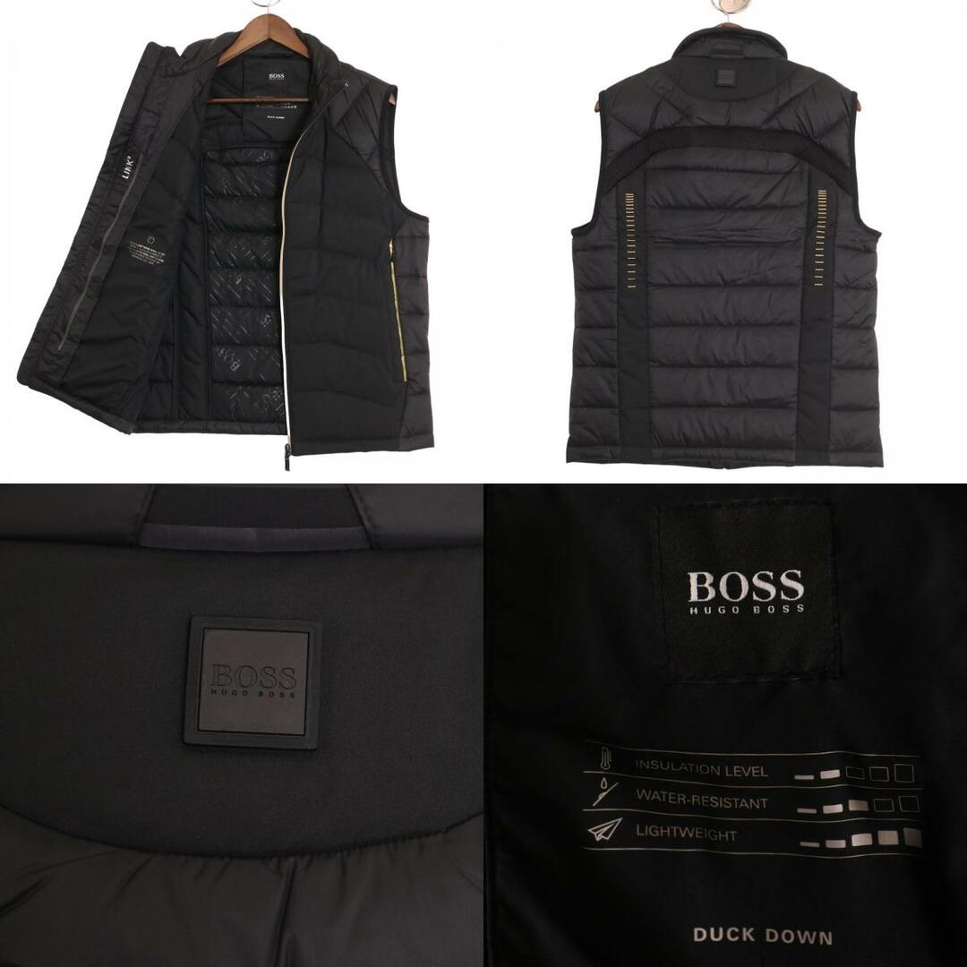 HUGO BOSS - ヒューゴボス ブラック 10220462 LINK2 ダウン HUGO BOSS - ヒューゴボス ブラック 10220462 LINK2 ダウン