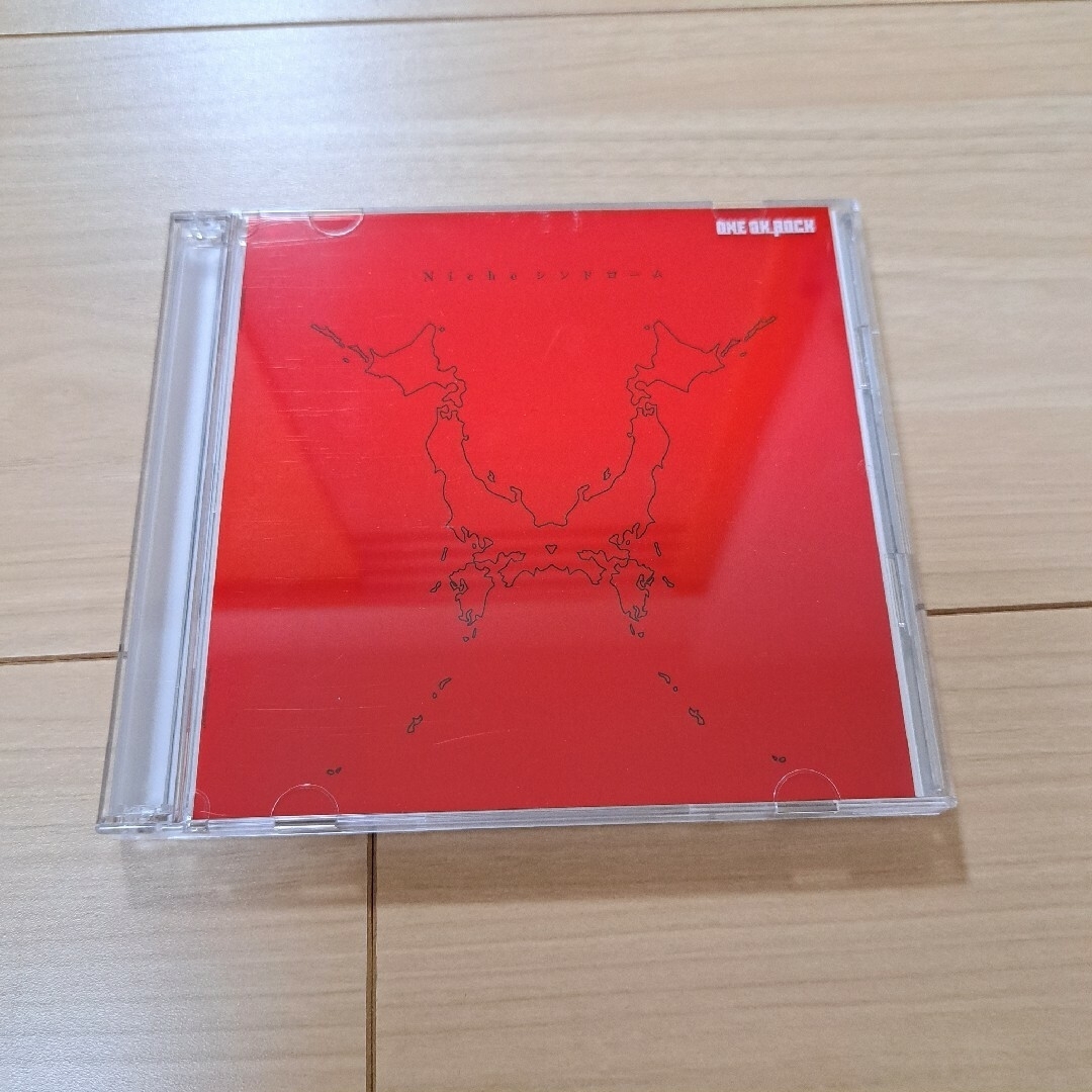 【光様専用】【初回限定盤】ONE OK ROCK「Nicheシンドローム」 エンタメ/ホビーのCD(ポップス/ロック(邦楽))の商品写真