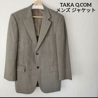 タカキュー(TAKA-Q)の【送料無料】TAKAQ タカキュー メンズ ジャケット 古着 USED 中古(テーラードジャケット)