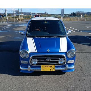 ダイハツ(ダイハツ)の旧車、ミラジーノ💜(車体)