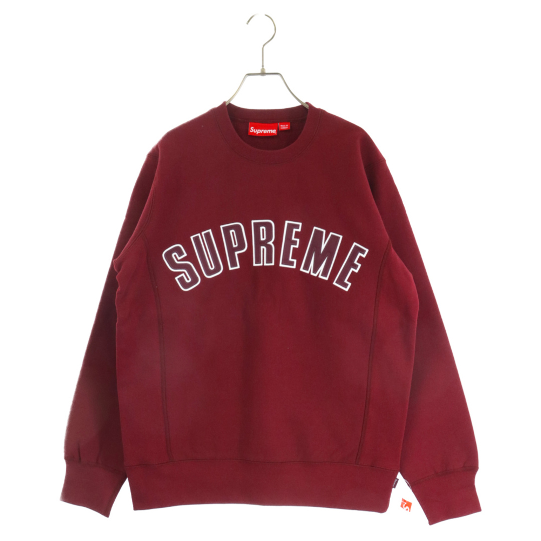 卸売 SUPREME シュプリーム 15AW Arc Logo Crewneck アーチロゴ クルー