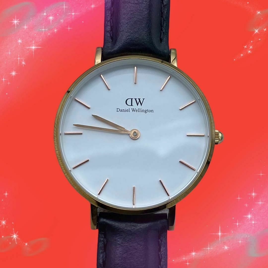 Daniel Wellington - 《美品 稼動品》 ダニエルウェリントン 防水 ...