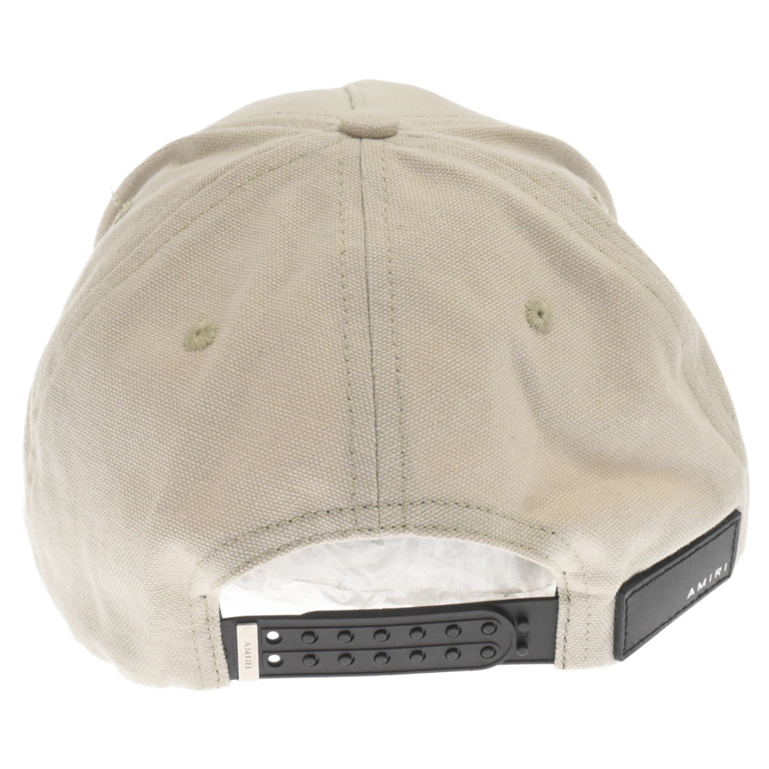 AMIRI - AMIRI アミリ 23AW MA CANVAS HAT ロゴキャンバス6 AMIRI - AMIRI アミリ 23AW MA CANVAS HAT ロゴキャンバス6