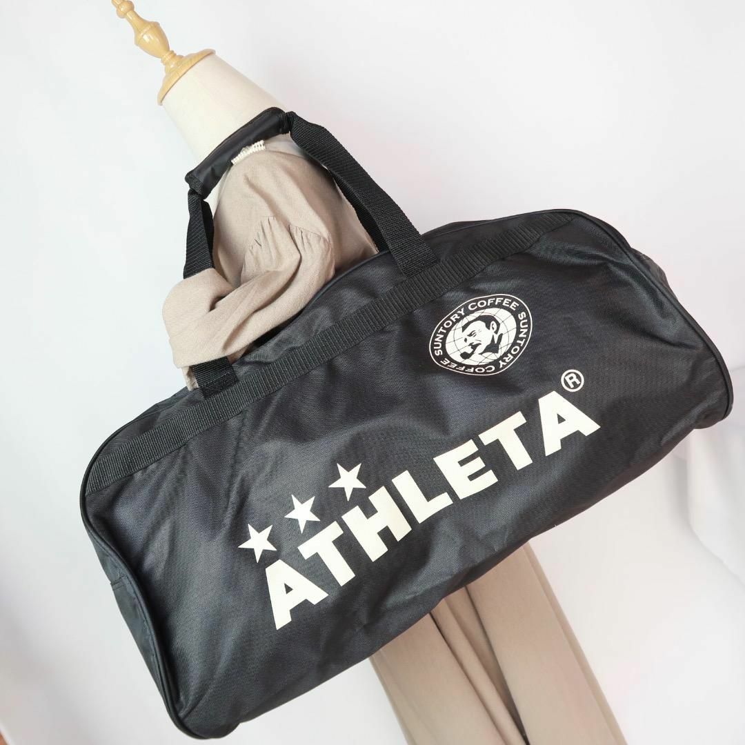 ATHLETA - b895 アスレタ ボストンバッグ サントリーコーヒーコラボ