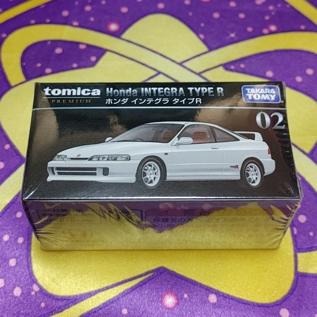 トミカプレミアム 02 ホンダ インテグラ タイプRの通販 by トミカプレミアム 02 ホンダ インテグラ タイプRの通販 by