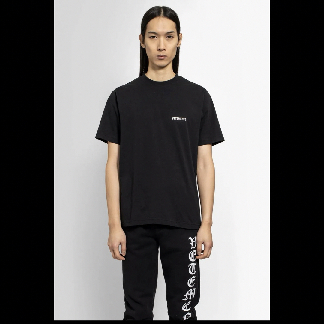 vetements tシャツTシャツ/カットソー(半袖/袖なし)