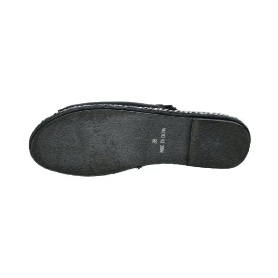 UNITED ARROWS(ユナイテッドアローズ)のUNITED ARROWS サンダル EU38(24.5cm位) 黒 【古着】【中古】 レディースの靴/シューズ(サンダル)の商品写真
