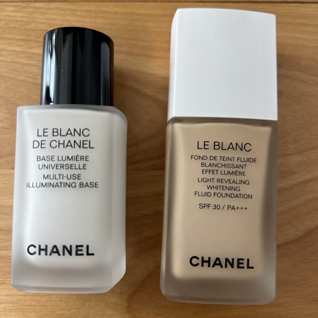 CHANEL(シャネル)のCHANEL ルブラン ファンデーション メークアップベース コスメ/美容のベースメイク/化粧品(ファンデーション)の商品写真