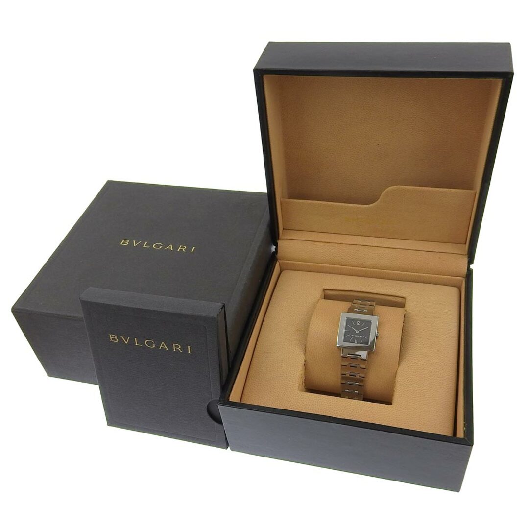 BVLGARI - 【BVLGARI】ブルガリ クアドラード SQ22SS ステンレス