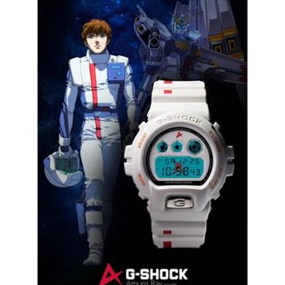 カシオ(CASIO)のG-SHOCK アムロ・レイモデル」商品仕様(腕時計(デジタル))