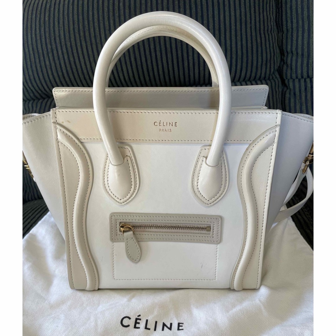 良質 CELINE ラゲージナノ | artfive.co.jp