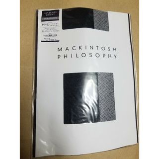 マッキントッシュフィロソフィー(MACKINTOSH PHILOSOPHY)のマッキントッシュ MACKINTOSH ストッキング 新品(タイツ/ストッキング)