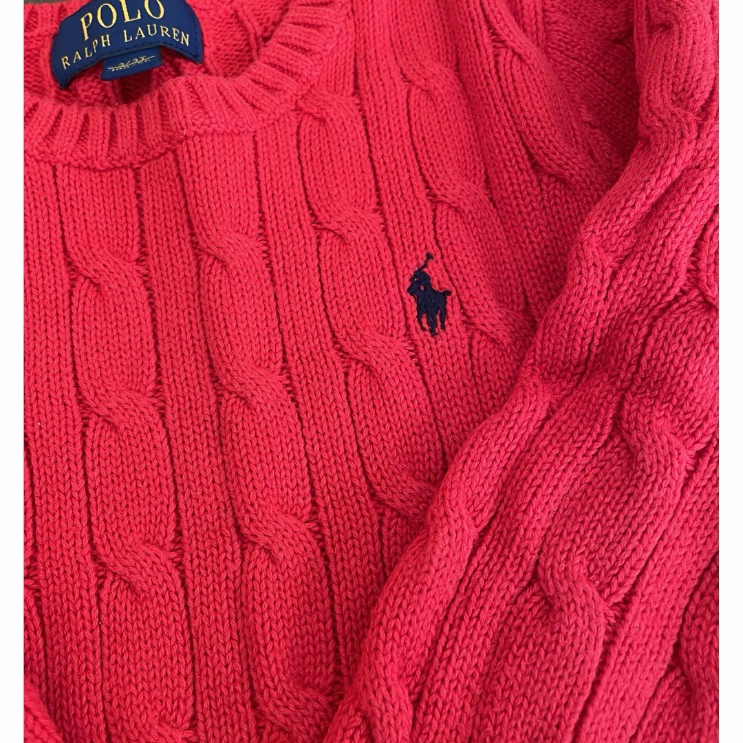 POLO RALPH LAUREN(ポロラルフローレン)のラルフローレン　セーター　※お値下げ不可 キッズ/ベビー/マタニティのキッズ服男の子用(90cm~)(ニット)の商品写真