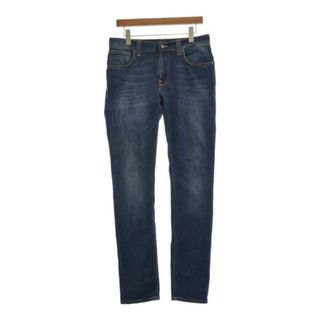 ヌーディジーンズ(Nudie Jeans)のNudie Jeans デニムパンツ 32(L位) インディゴ(デニム) 【古着】【中古】(デニム/ジーンズ)