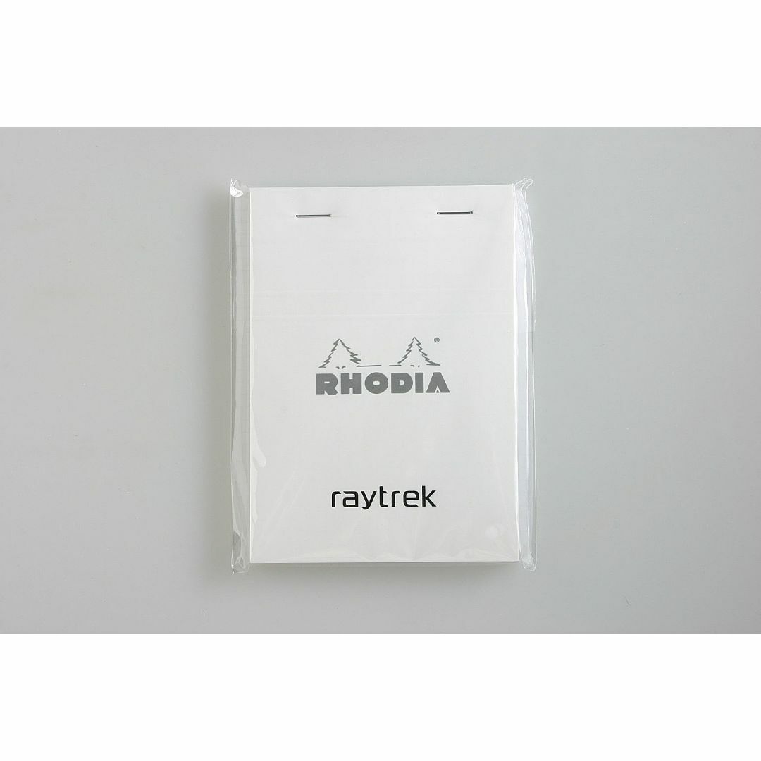 RHODIA(ロディア)の非売品 raytrek ノベルティ ロゴ入り rhodia メモ帳 エンタメ/ホビーのコレクション(ノベルティグッズ)の商品写真