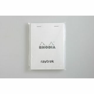 ロディア(RHODIA)の非売品 raytrek ノベルティ ロゴ入り rhodia メモ帳(ノベルティグッズ)