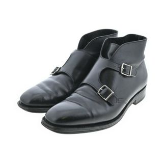 ジョンロブ(JOHN LOBB)のJOHN LOBB ビジネス・ドレスシューズ UK6(24.5cm位) 黒 【古着】【中古】(ドレス/ビジネス)