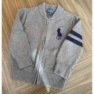 ポロラルフローレン(POLO RALPH LAUREN)のラルフローレン　フルジップ　ニット　※お値下げ不可(ニット)