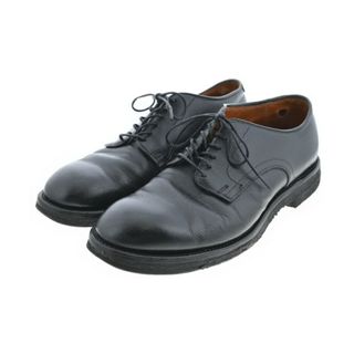 オールデン(Alden)のALDEN ビジネス・ドレスシューズ US6 1/2(24.5cm位) 黒 【古着】【中古】(ドレス/ビジネス)