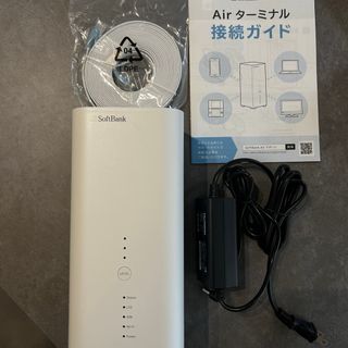 ソフトバンク(Softbank)のソフトバンクAir4 美品(その他)