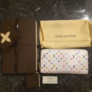 ルイヴィトン(LOUIS VUITTON)のLOUIS VUITTONモノグラムマルチカラー ジッピーウォレット(財布)