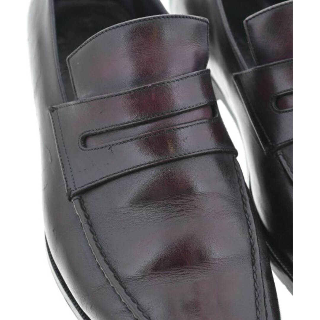 Berluti(ベルルッティ)のBerluti ビジネス・ドレスシューズ -(26.5cm位) 赤紫系 【古着】【中古】 メンズの靴/シューズ(ドレス/ビジネス)の商品写真