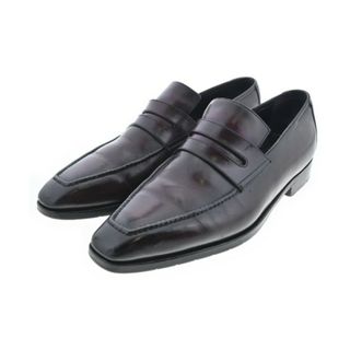 ベルルッティ(Berluti)のBerluti ビジネス・ドレスシューズ -(26.5cm位) 赤紫系 【古着】【中古】(ドレス/ビジネス)