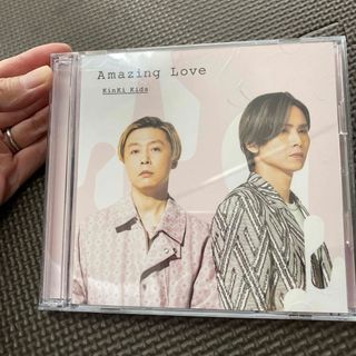 キンキキッズ(KinKi Kids)のAmazing　Love（初回盤A／Blu-ray　Disc付）(ポップス/ロック(邦楽))