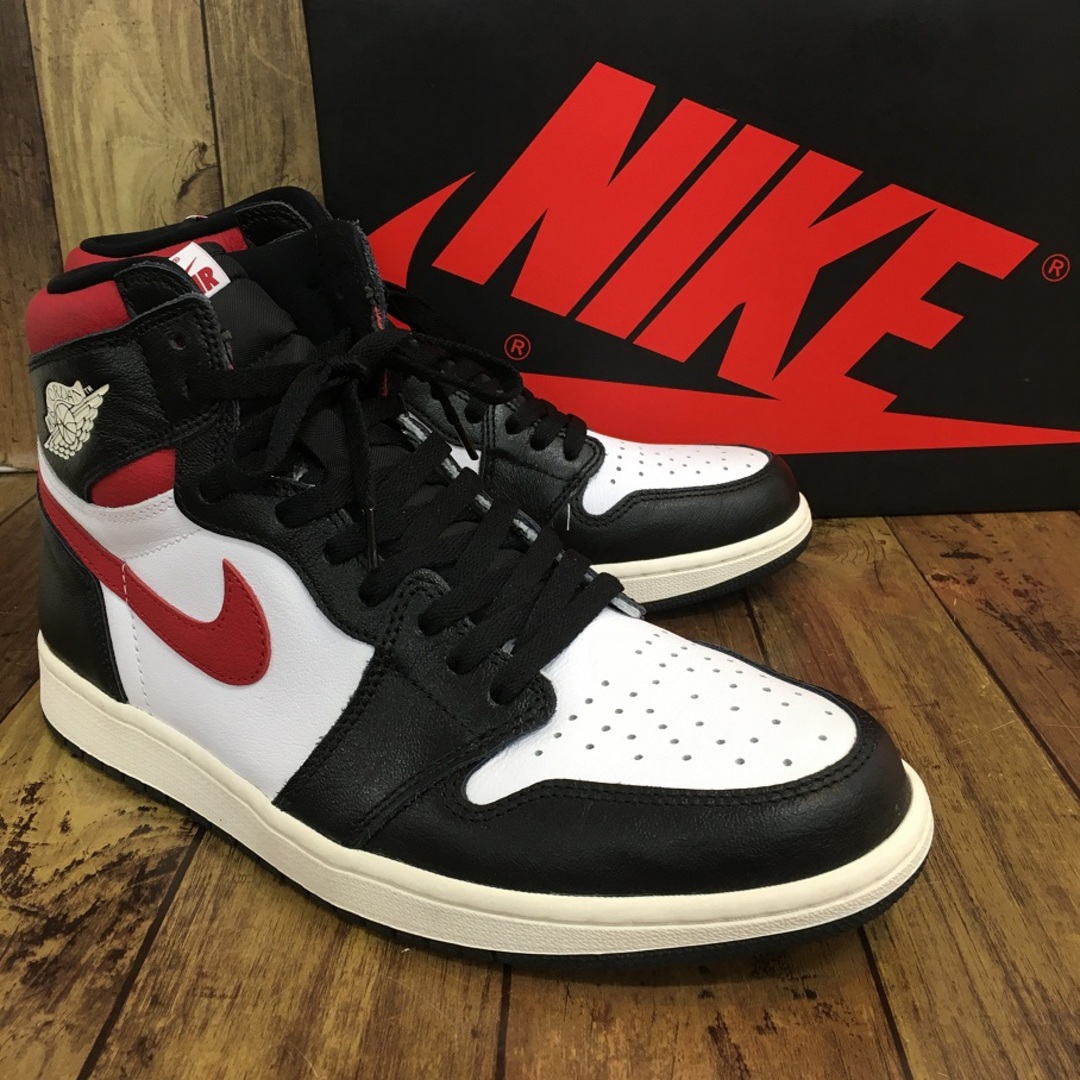 NIKE AIR JORDAN1 RETRO HIGH OG GYM RED29cm