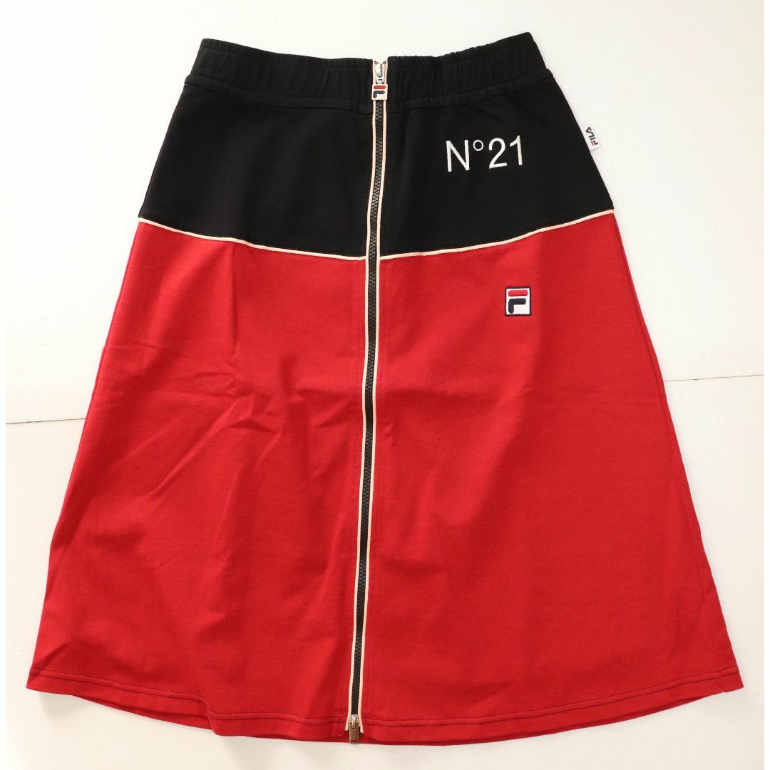 FILA - 新品 N°21 FILA ヌメロヴェントゥーノ フィラ スカート S 1057