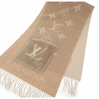 【中古】【Aランク】LOUIS VUITTON ルイヴィトン マフラー･コールド レイキャビック M74354  カシミヤ ミンクファー ベージュ ユニセックス【ISEYA】(バンダナ/スカーフ)