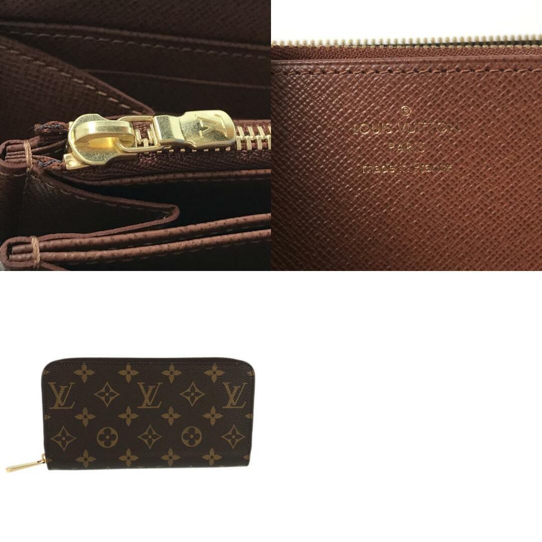 LOUIS VUITTON(ルイヴィトン)のルイ・ヴィトン モノグラム ジッピー ウォレット M42616 長財布 ラウンドファスナー レディースのファッション小物(財布)の商品写真