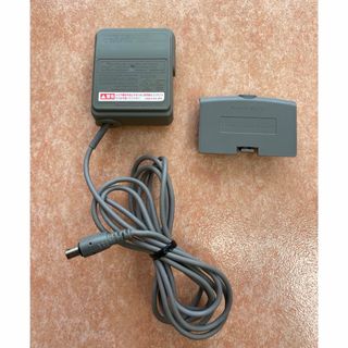 ゲームボーイアドバンス(ゲームボーイアドバンス)のGBA ゲームボーイアドバンス専用 ACアダプターセット(その他)