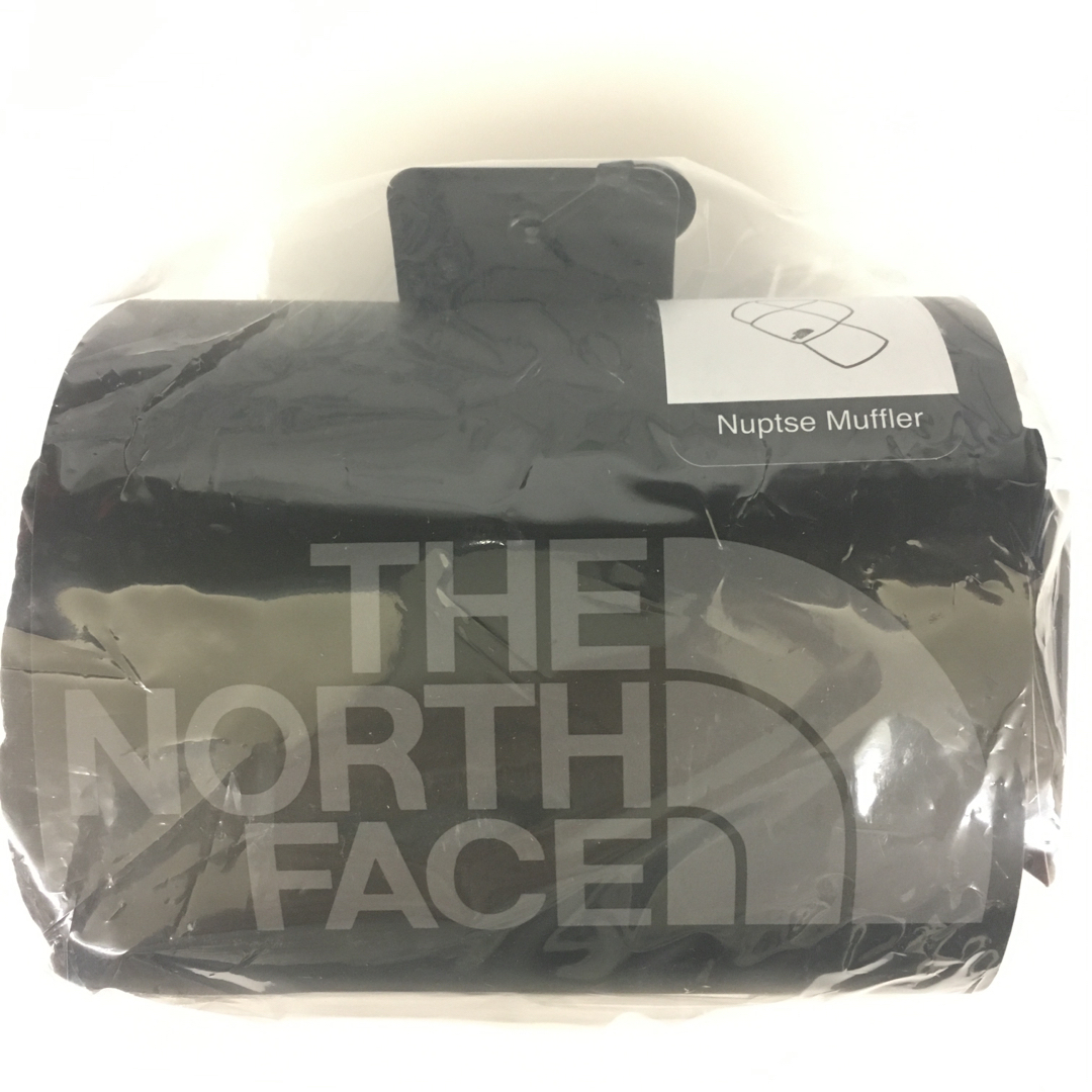 THE NORTH FACE(ザノースフェイス)のノースフェイス ヌプシマフラー ユニセックス ブラック 新品未使用 未開封 レディースのファッション小物(マフラー/ショール)の商品写真