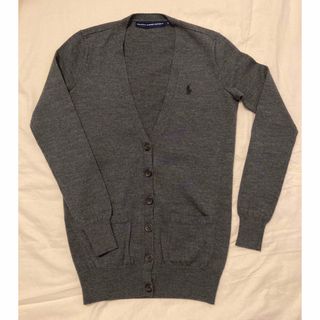 ラルフローレン(Ralph Lauren)の【美品】ラルフローレンスポーツ　ウール100%  カーディガン　S(カーディガン)