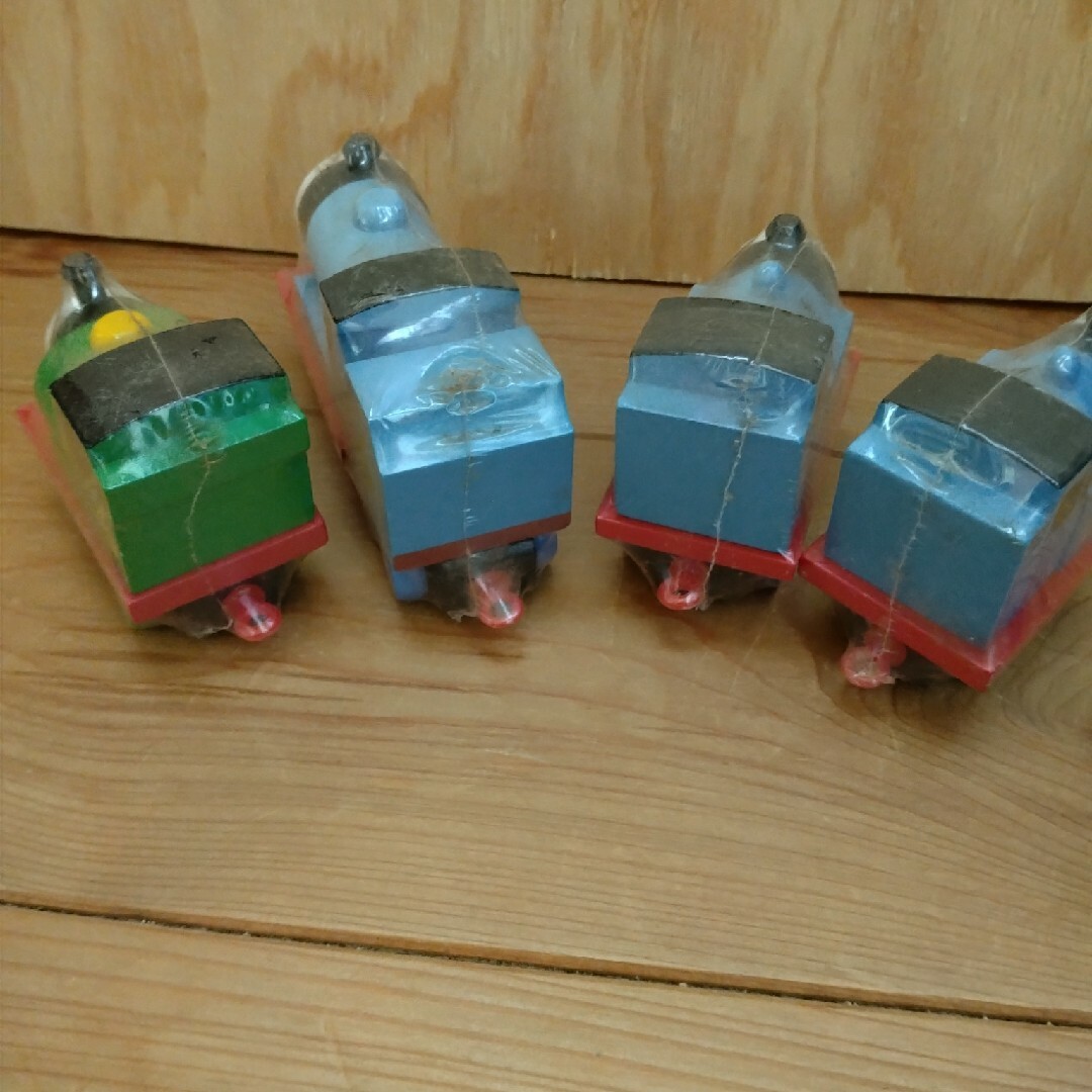 THOMAS(トーマス)のトーマスの木の玩具 キッズ/ベビー/マタニティのおもちゃ(積み木/ブロック)の商品写真